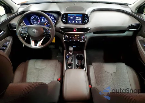 2019 Hyundai Santa Fe Se from USA, damaged, VIN 5NMS2CAD4KH126516